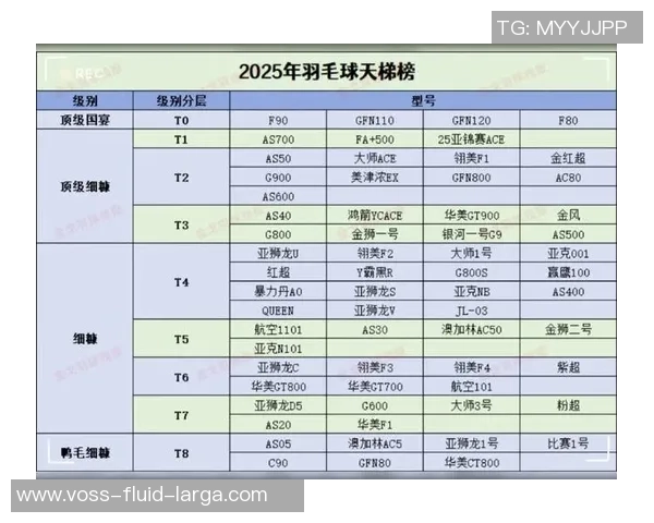 权威发布：羽毛球配合实力榜单