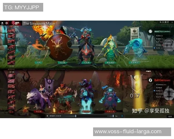 DOTA2巨献:探秘IG的意识 DOTA2巨献:探秘IG的意识